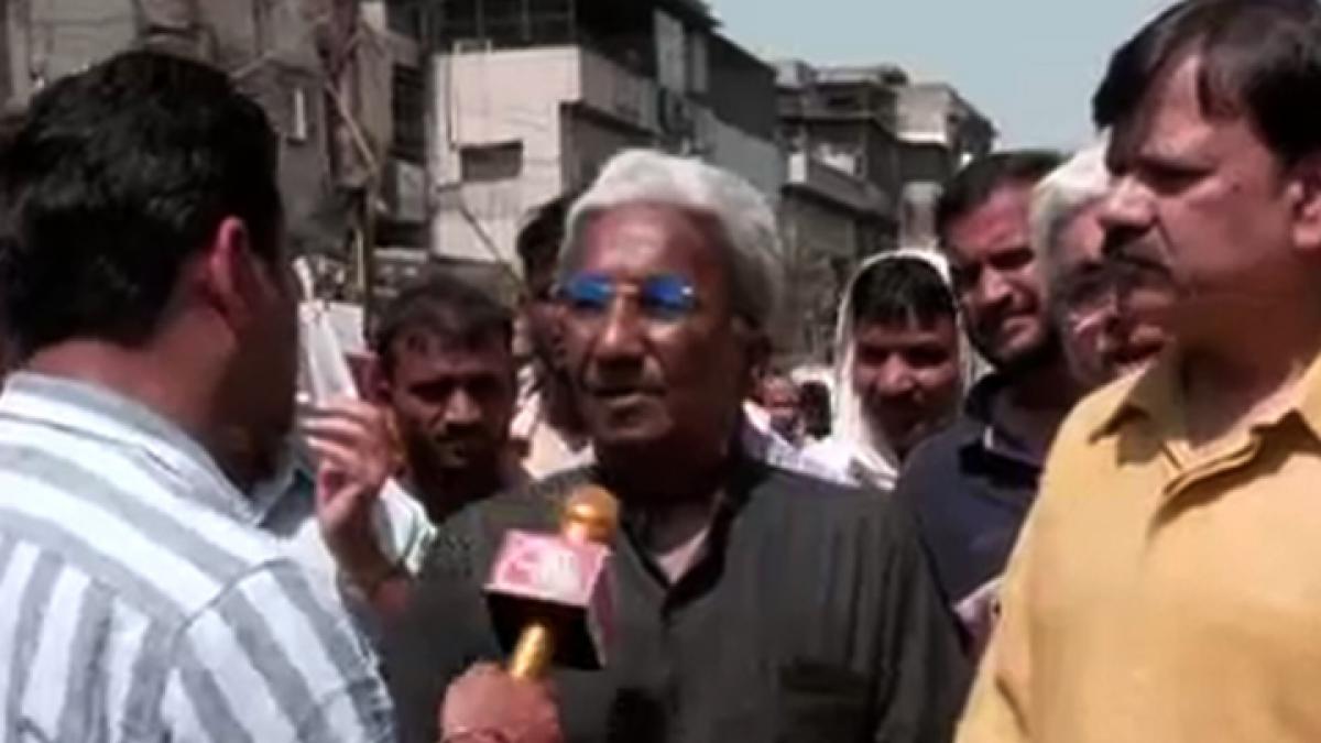 Delhi Khari Baoli market