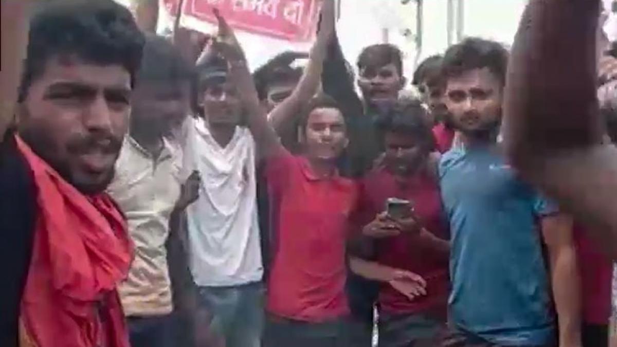 Protest against Agnipath Scheme