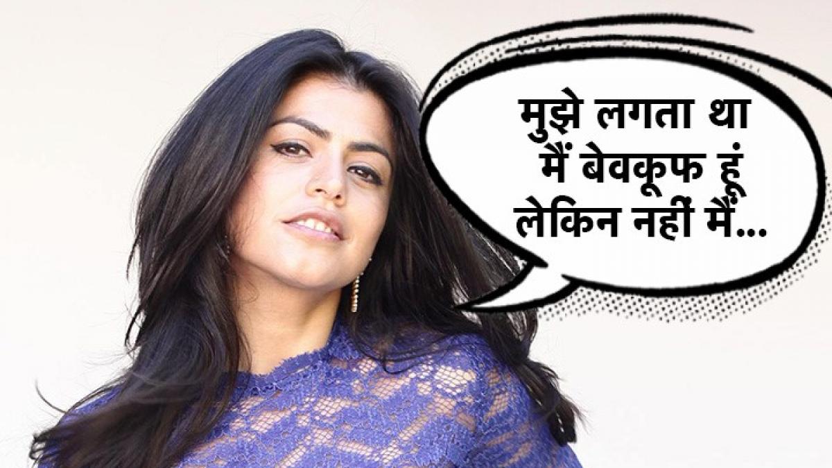 Actress Shenaz Treasury