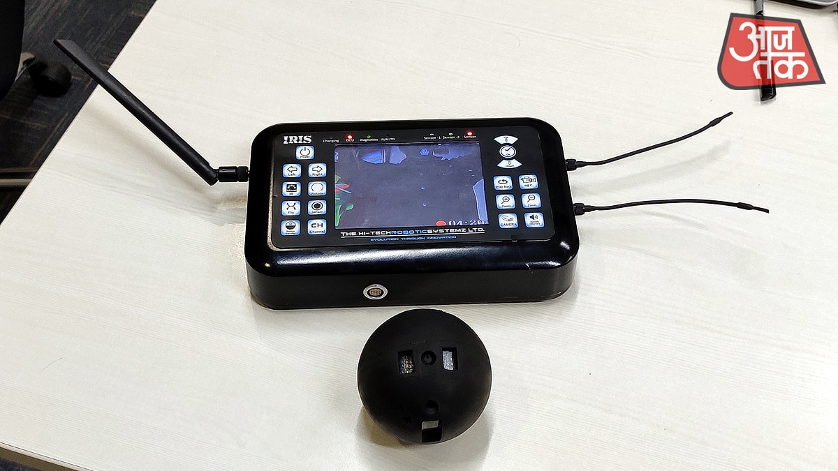 What is Throwball Robot?