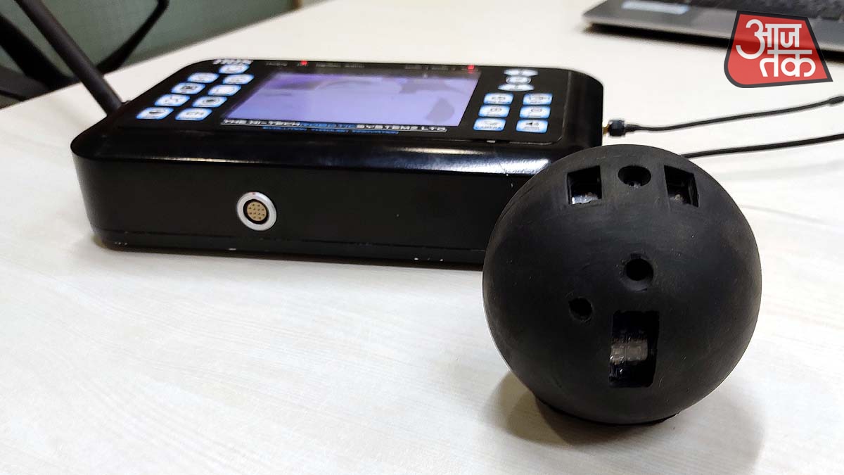 What is Throwball Robot?