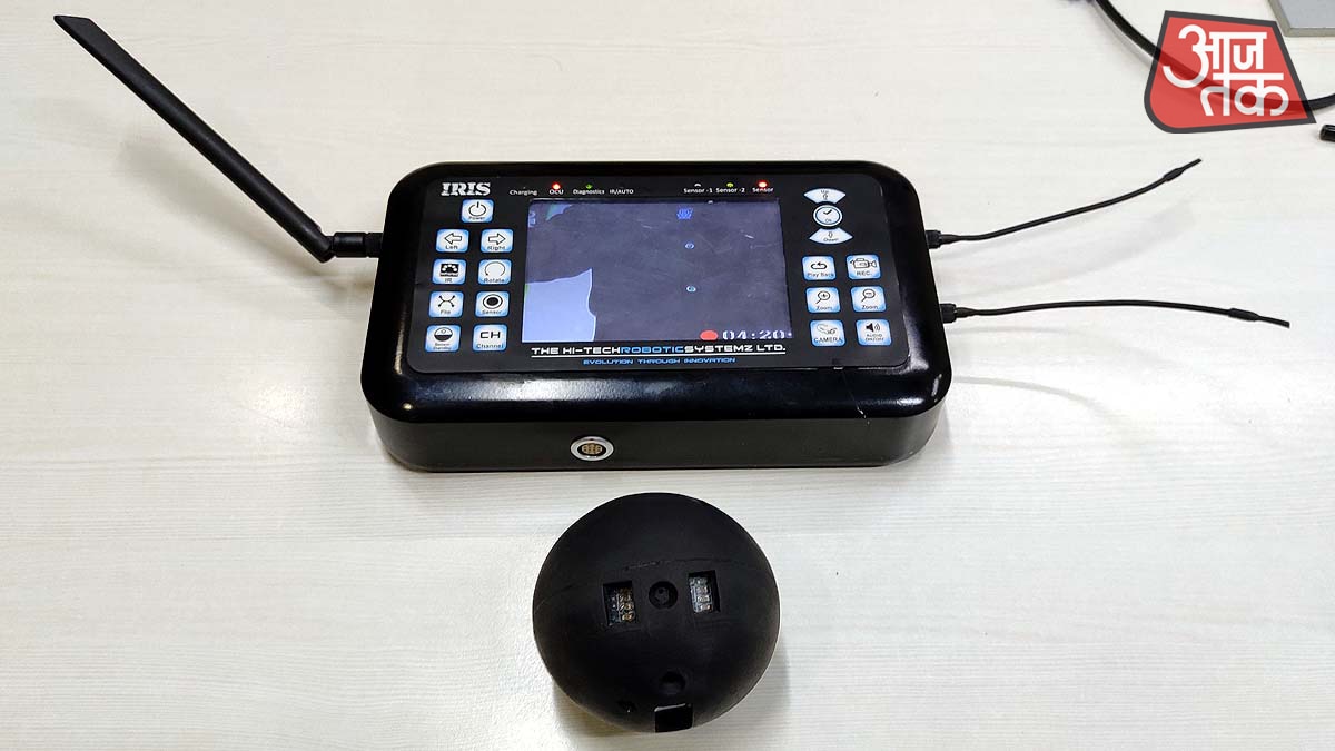 What is Throwball Robot?