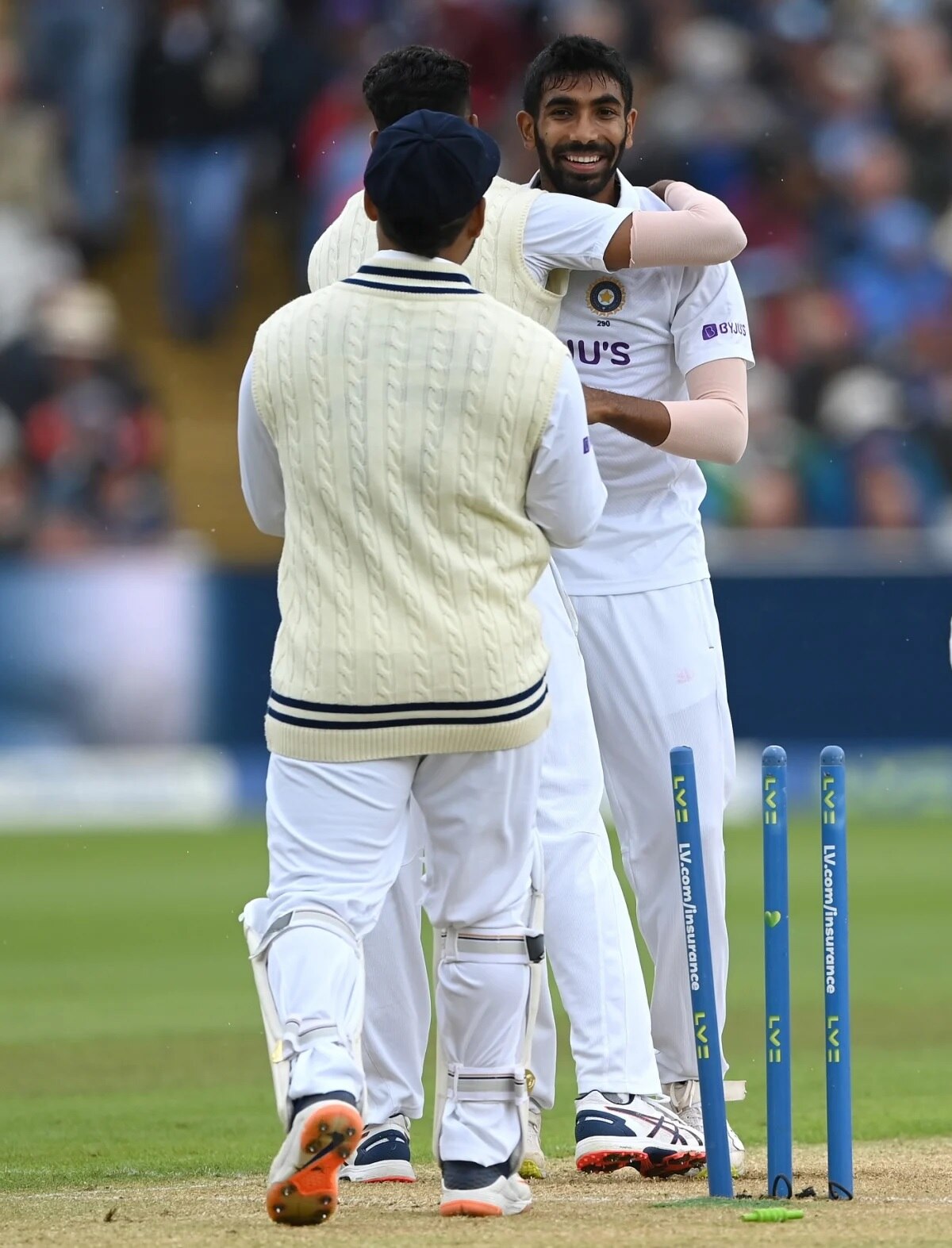Captain Jasprit Bumrah