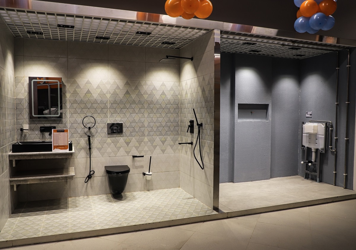 बाथरूम फिटिंग से लेकर मॉड्यूलर किचन भी