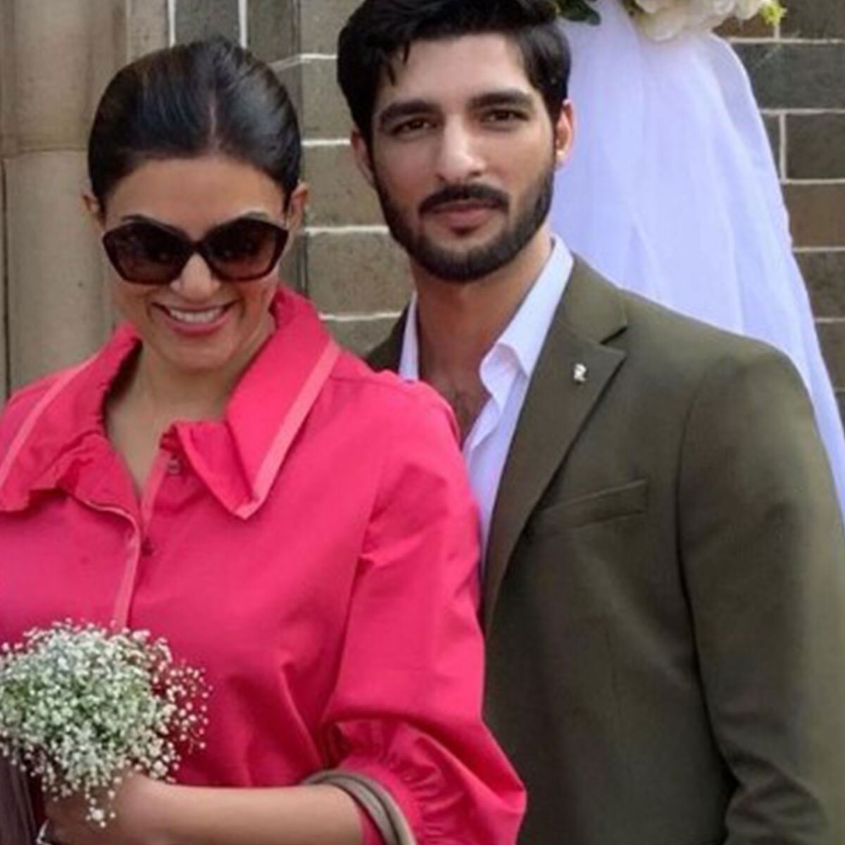 सुष्मिता सेन और रोहमन शॉल