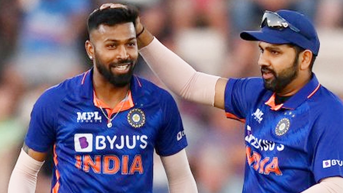 Pandya and Rohit