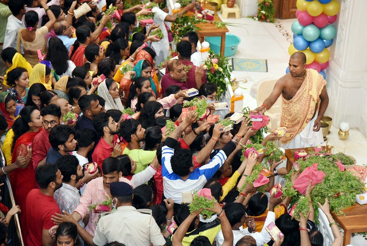 Janmashtami at Patna ISKCON