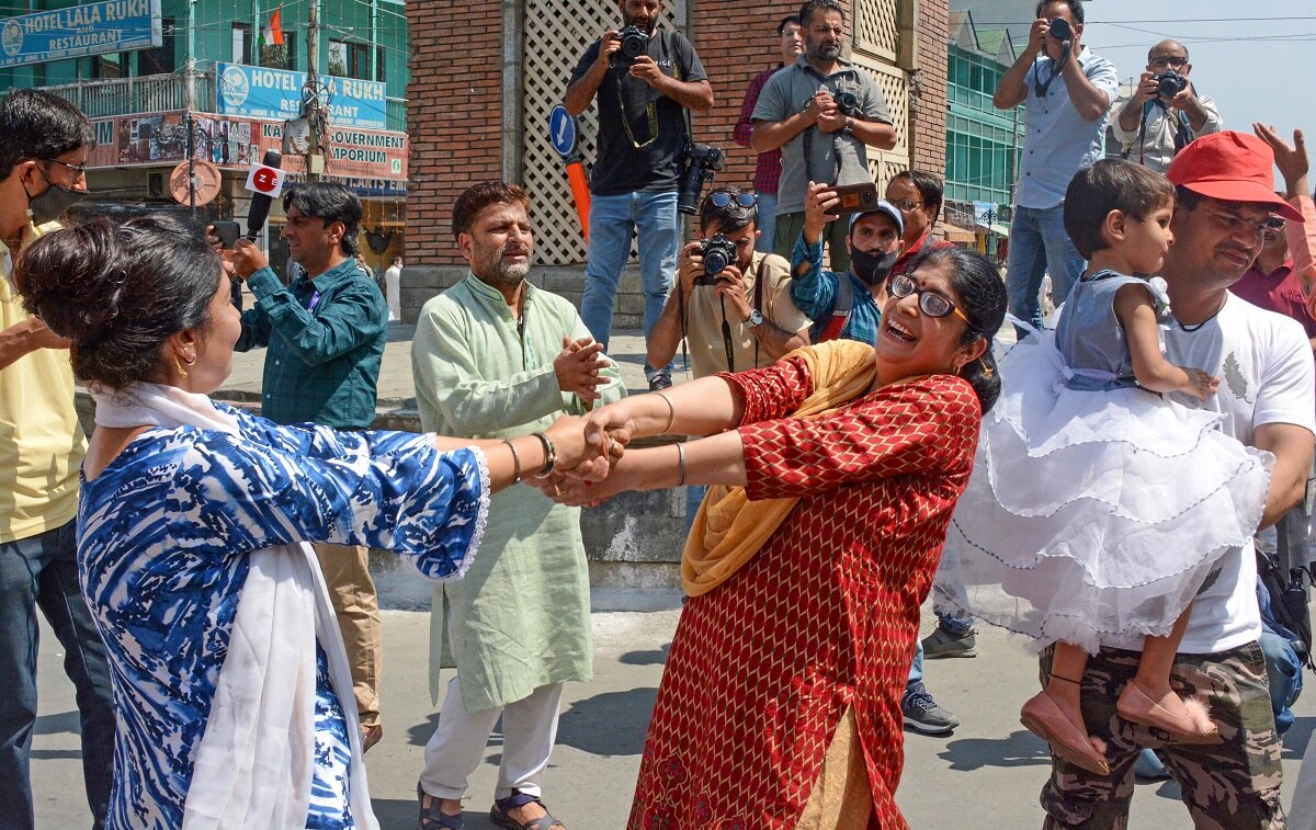 Janmashtami at Lal Chowk