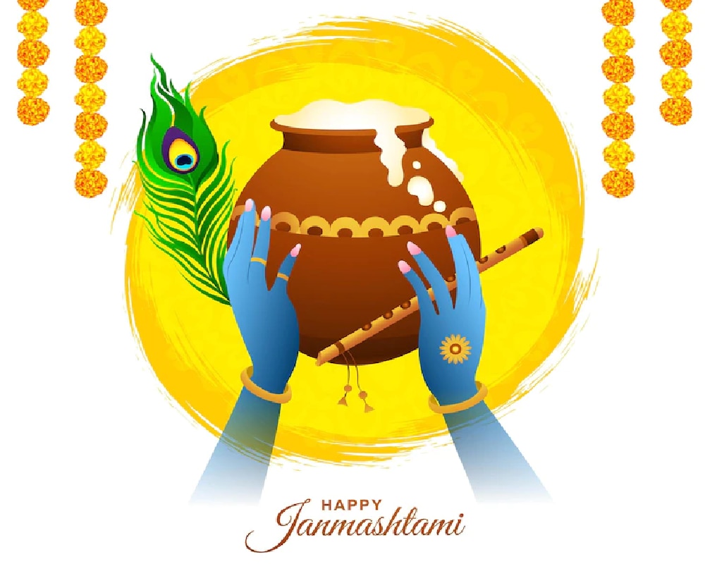 Happy Krishna Janmashtami 2022