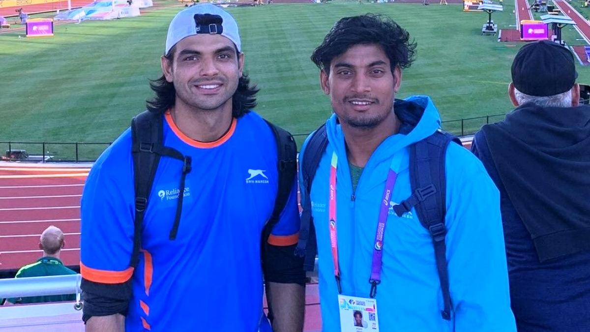 नीरज चोपड़ा और रोहित यादव