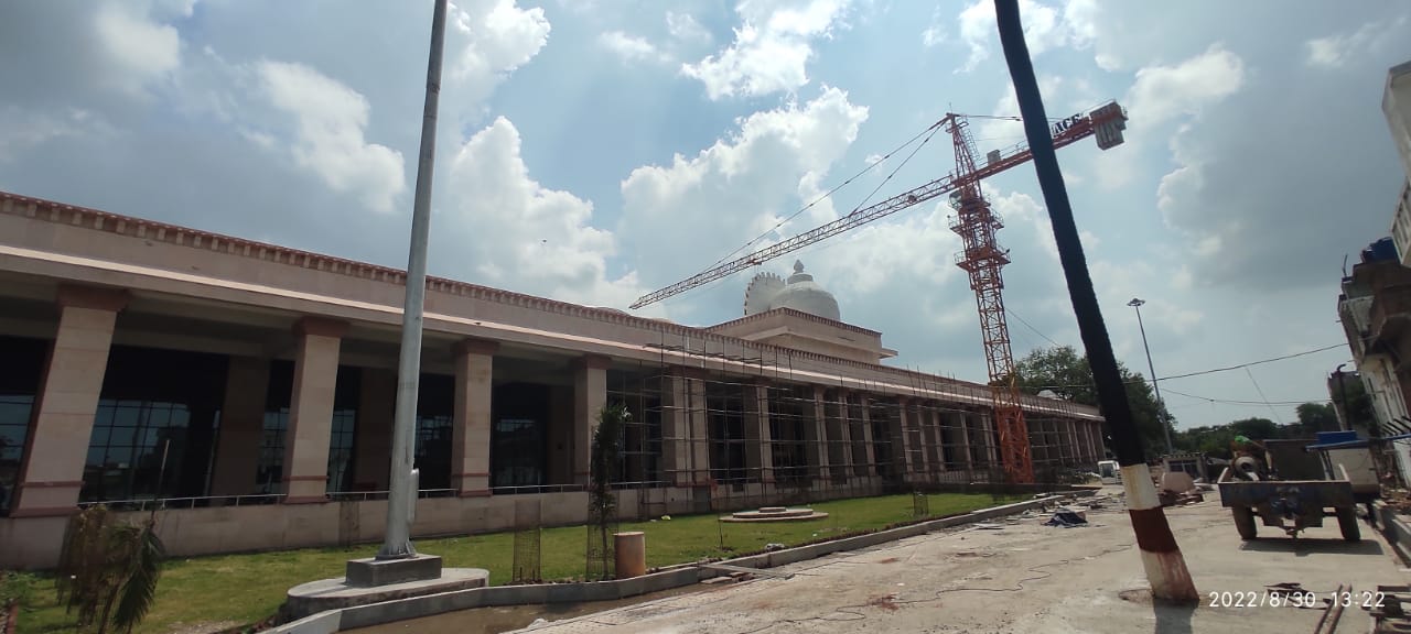 ayodhya railway station pictures