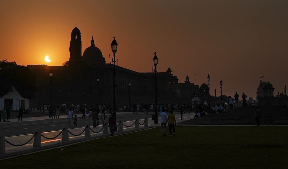 सूर्य ग्रहण