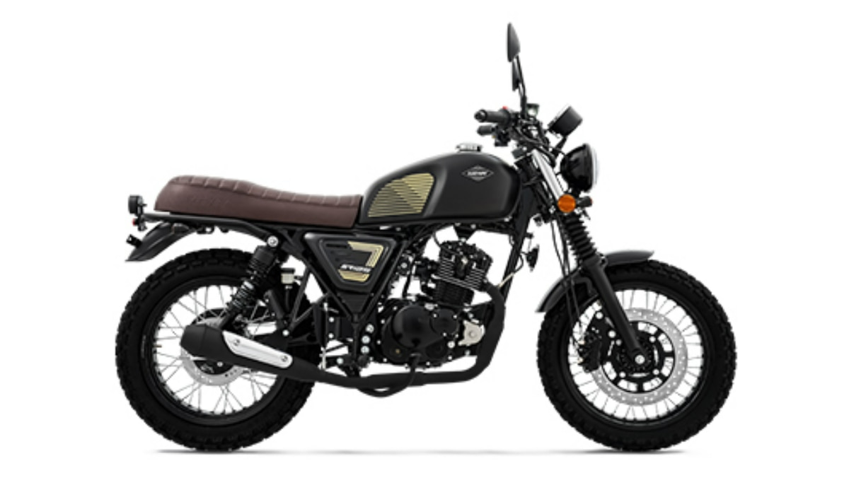 बाइक का डिजाइन