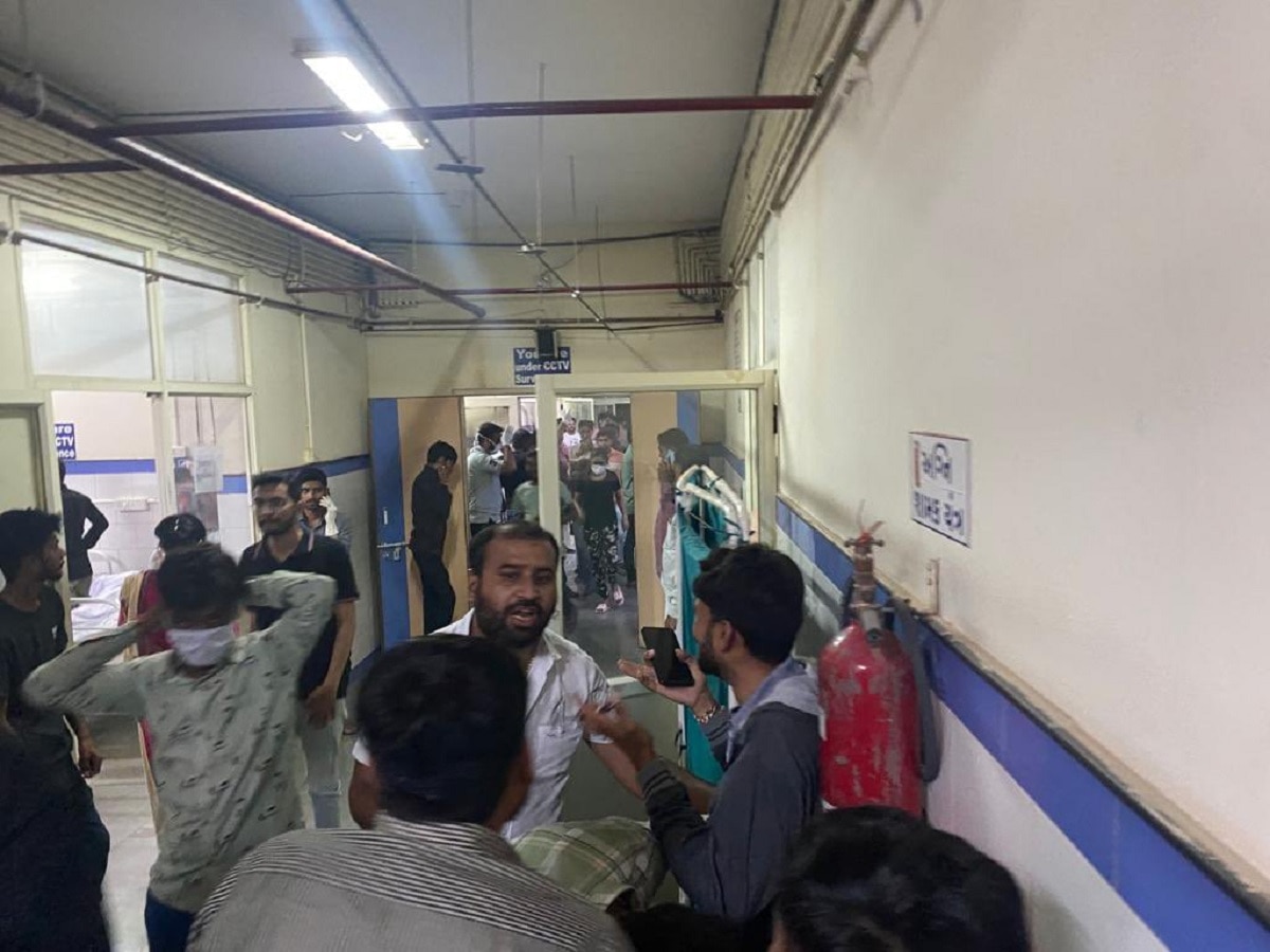 मोरबी हादसा