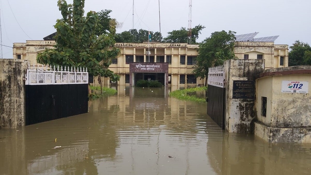 balrampur rain update