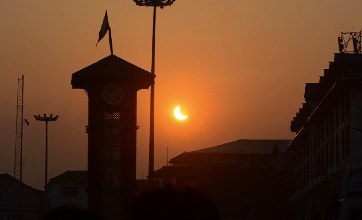 सूर्य ग्रहण