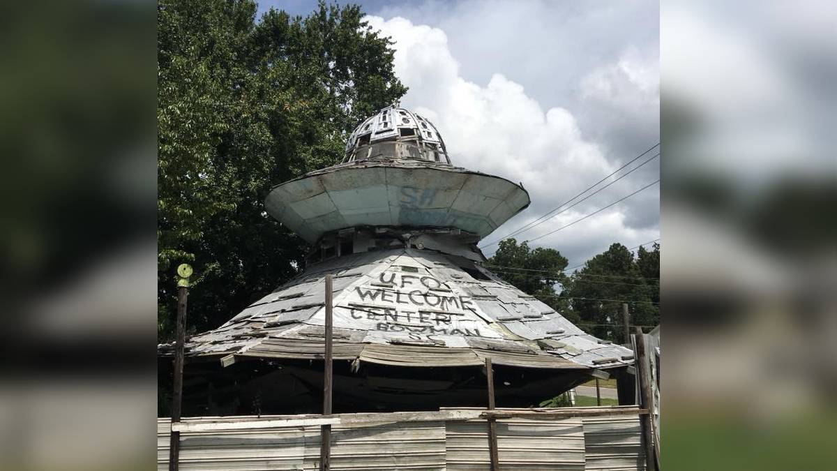 UFO Welcome center