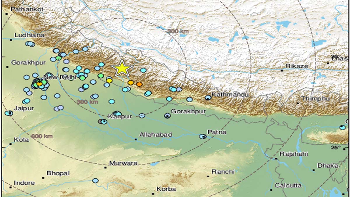 Earthquake in Nepal
