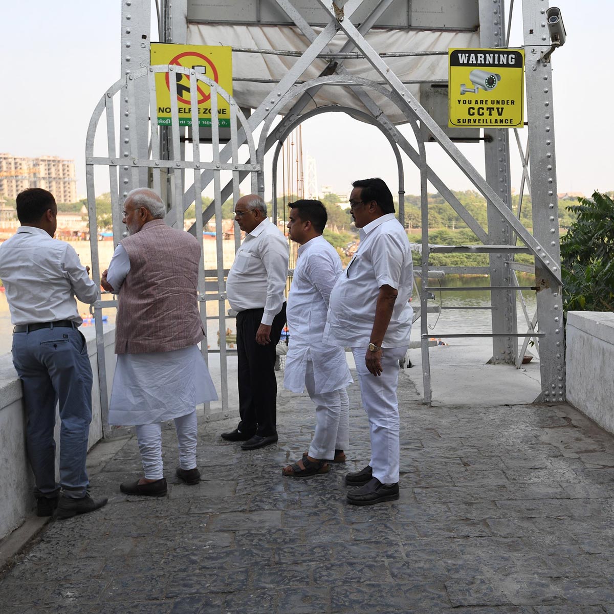 मोरबी में पीएम मोदी