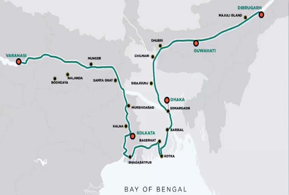 The world's longest river cruise