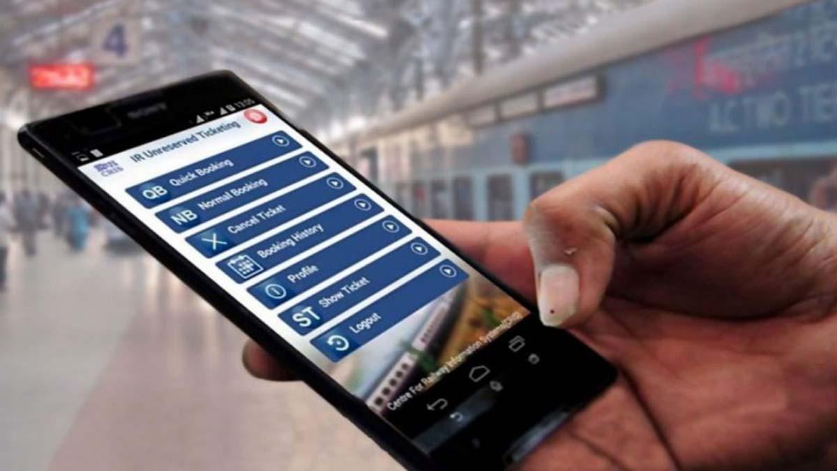 UTS app functions for booking Unreserved Tickets (Photo- Social Media)