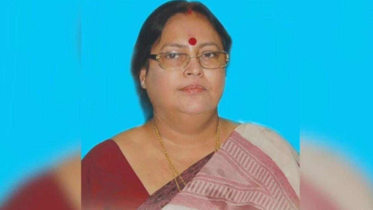 TMC विधायक साबित्री मित्रा मुखर्जी (फोटो-सोशल मीडिया)