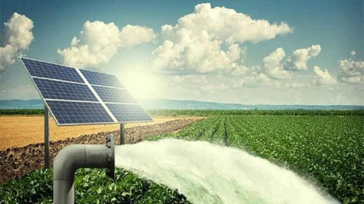 Solar pump technique