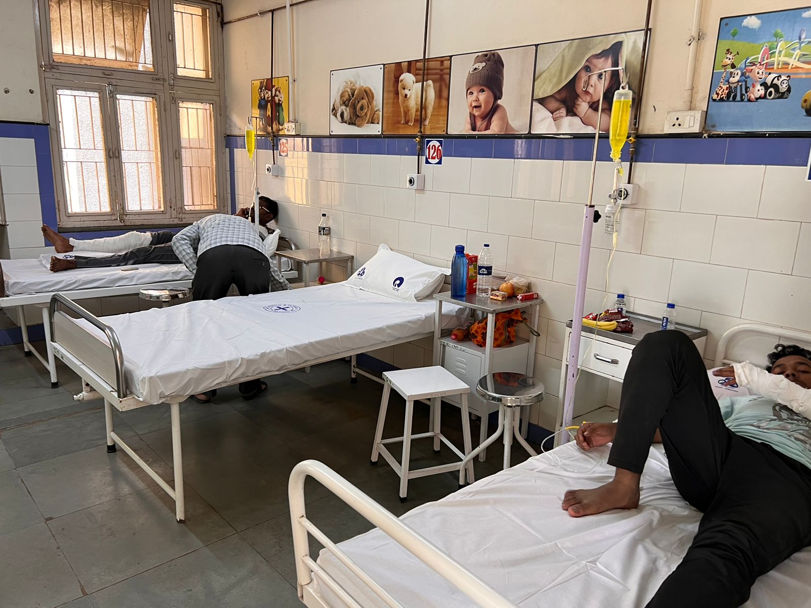 मोरबी का अस्पताल