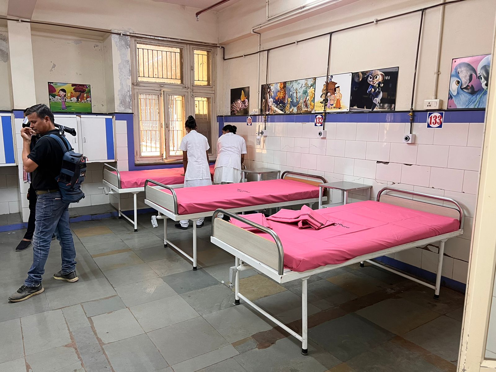 मोरबी का अस्पताल