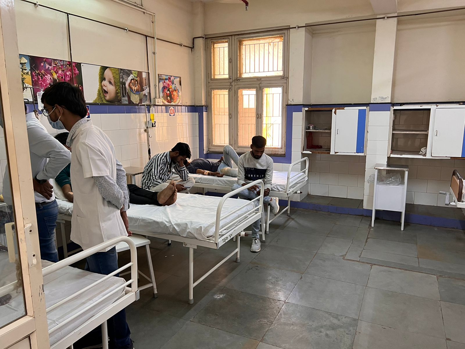 मोरबी का अस्पताल