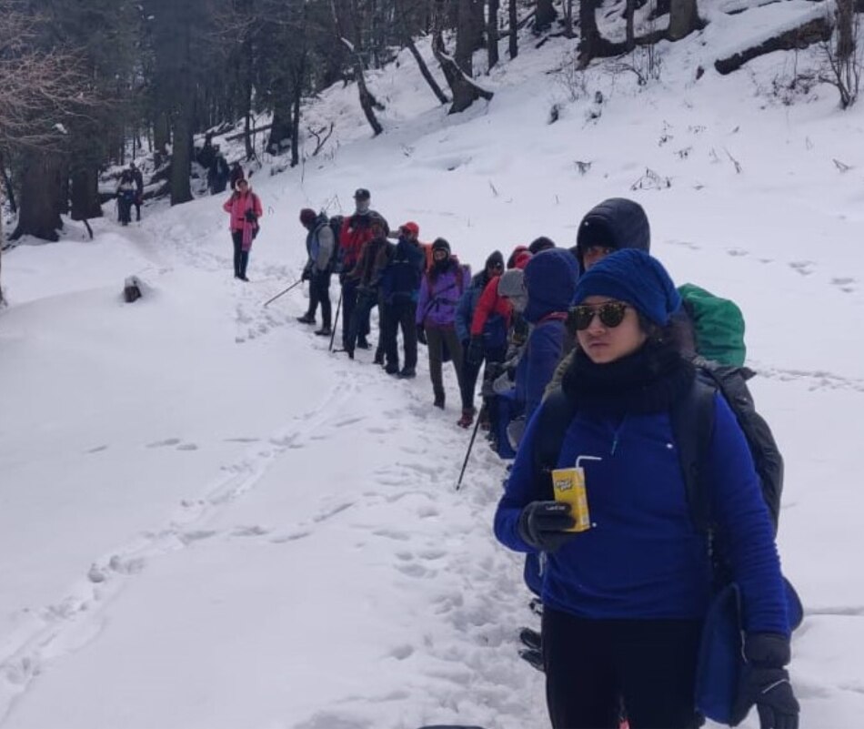 ट्रैकिंग के लिए जन्नत से कम नहीं केदारकांठा