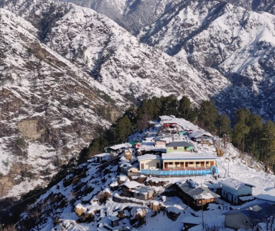 ट्रैकिंग के लिए जन्नत से कम नहीं केदारकांठा