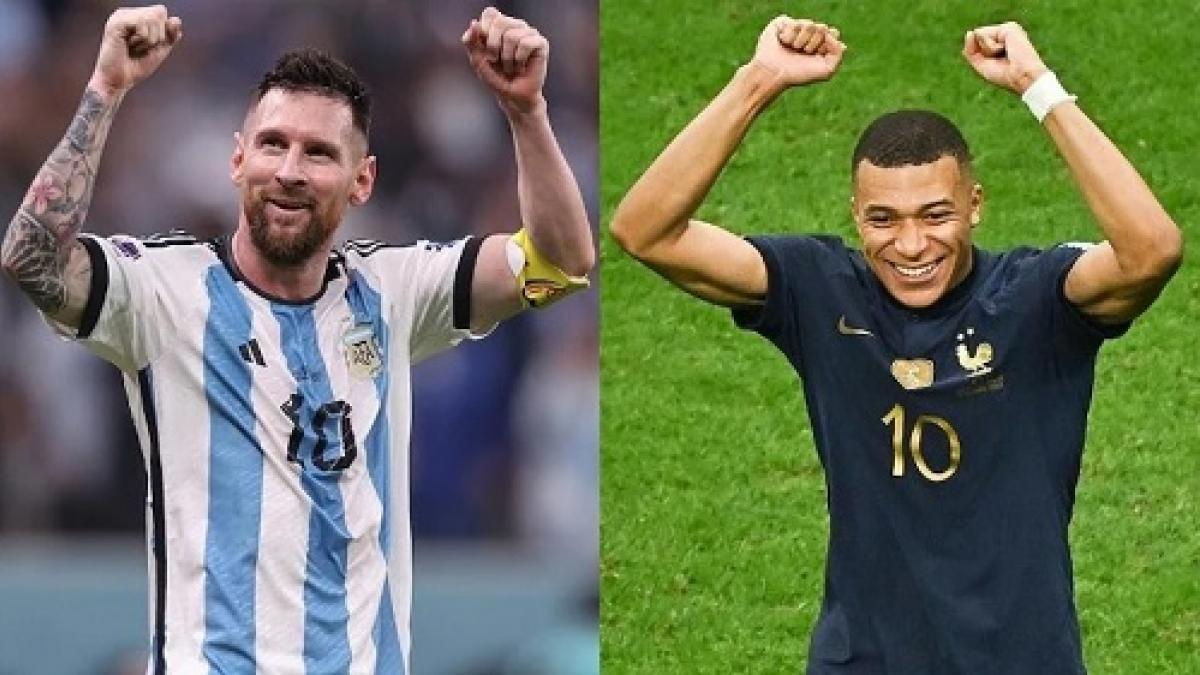 एमबाप्पे और मेसी