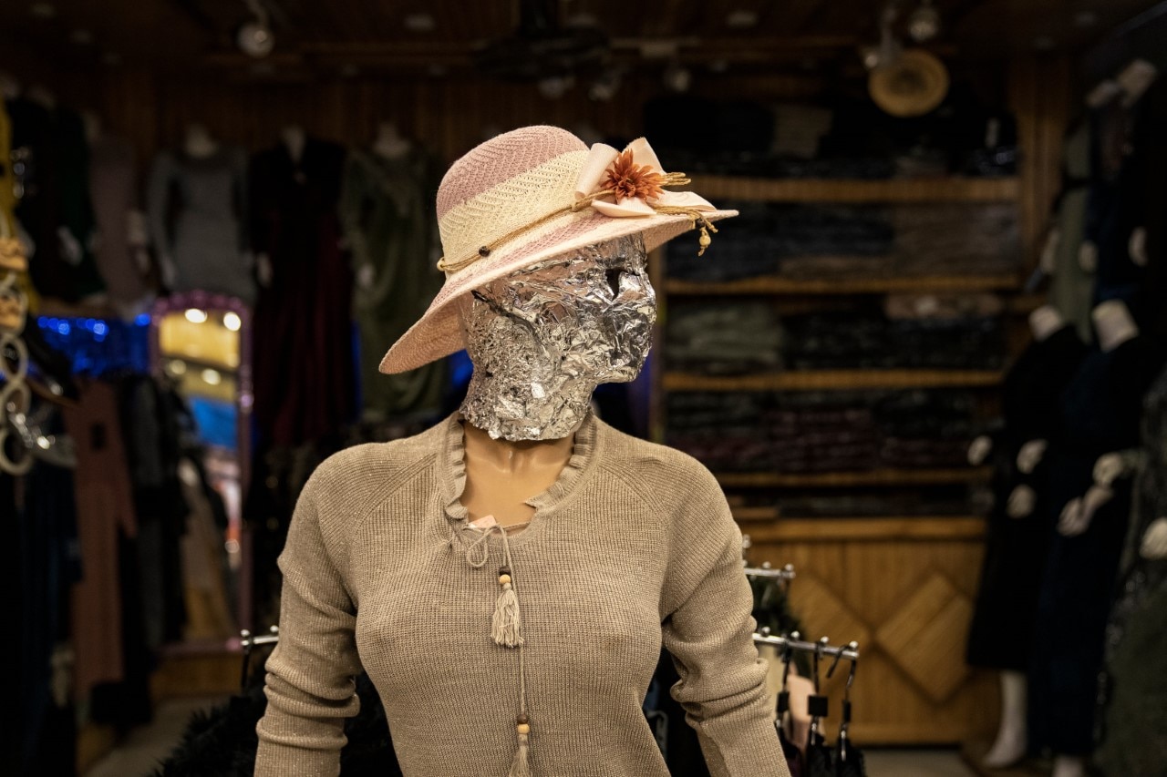 तालिबान ने काबुल में ढक दिए महिलाओं के पुतलों के चेहरे