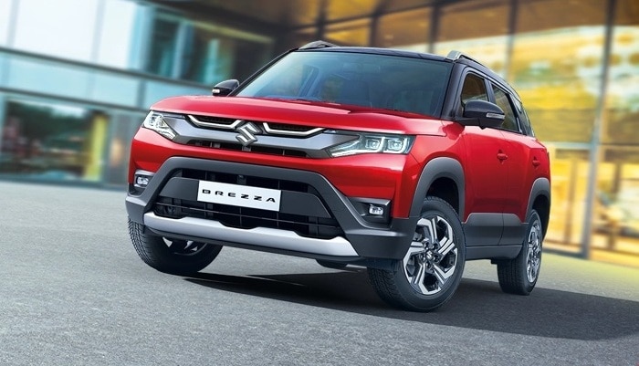 Maruti Suzuki Brezza 