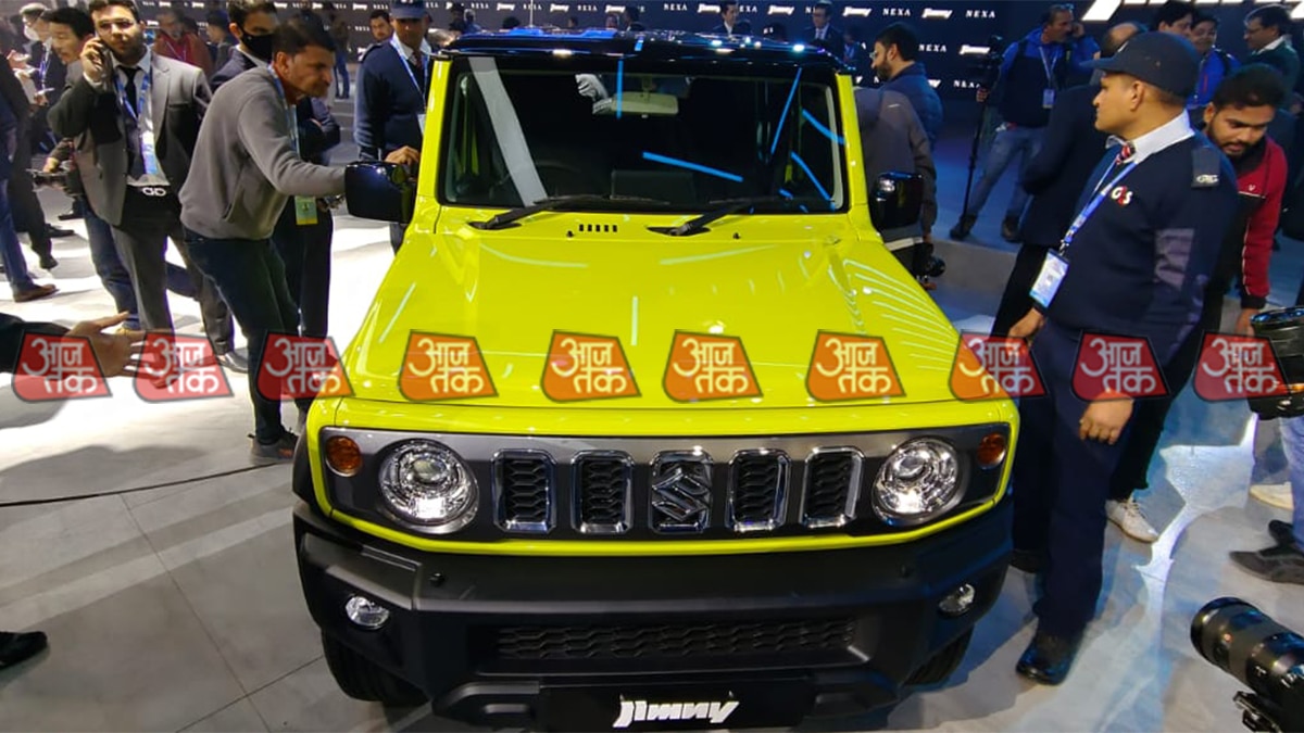Maruti Jimny Power