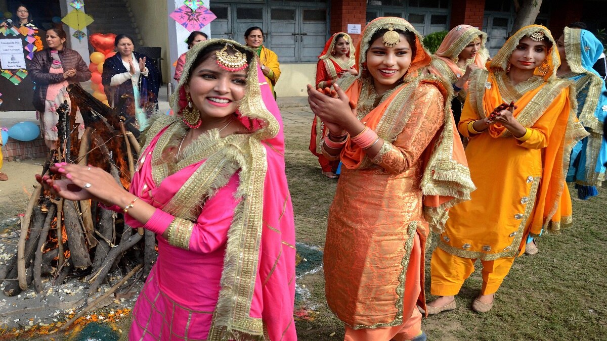 Happy Lohri 2023 (Image:Getty)