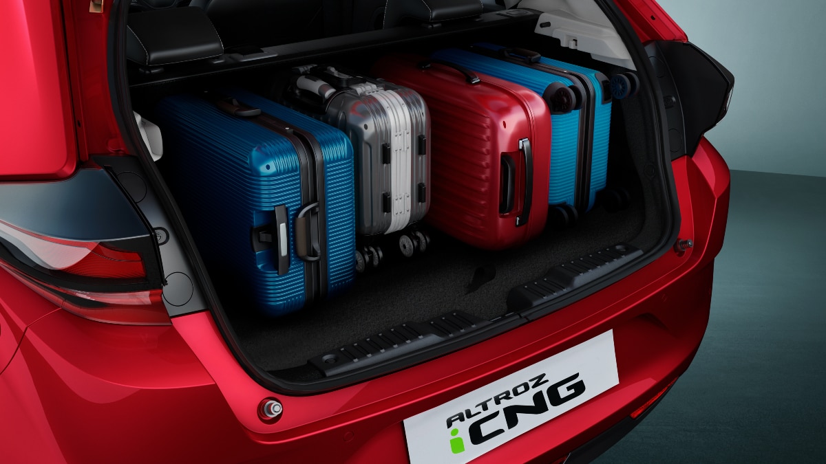 Tata Altroz CNG safety rating