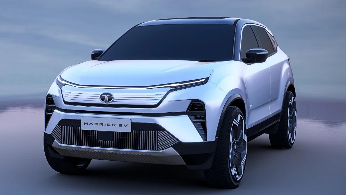 Tata Harrier EV