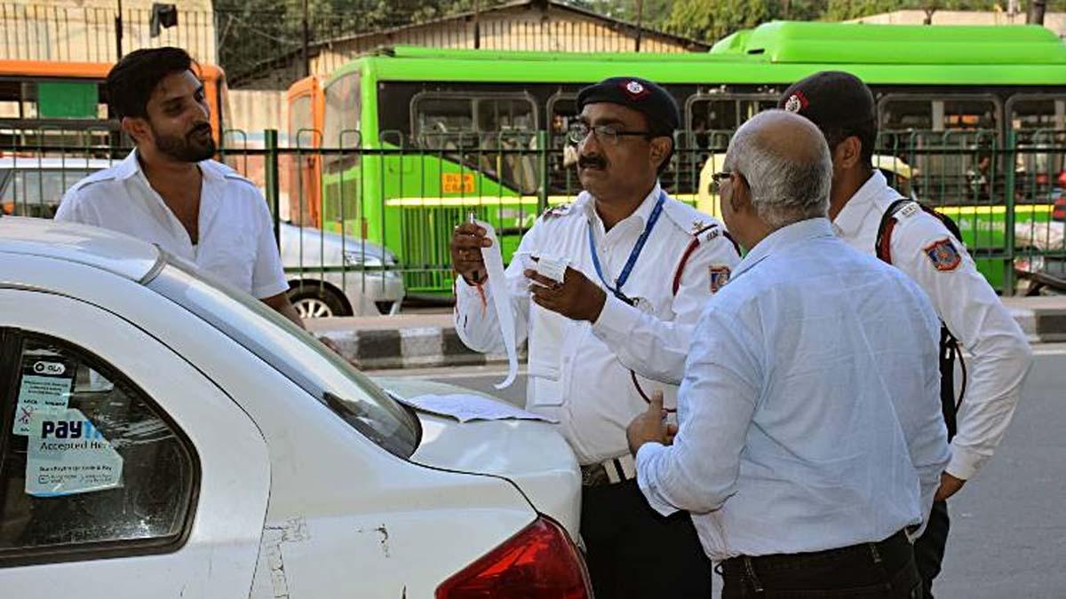 Delhi Traffic Police Advisory Today 5th feb 2023 (File Photo)