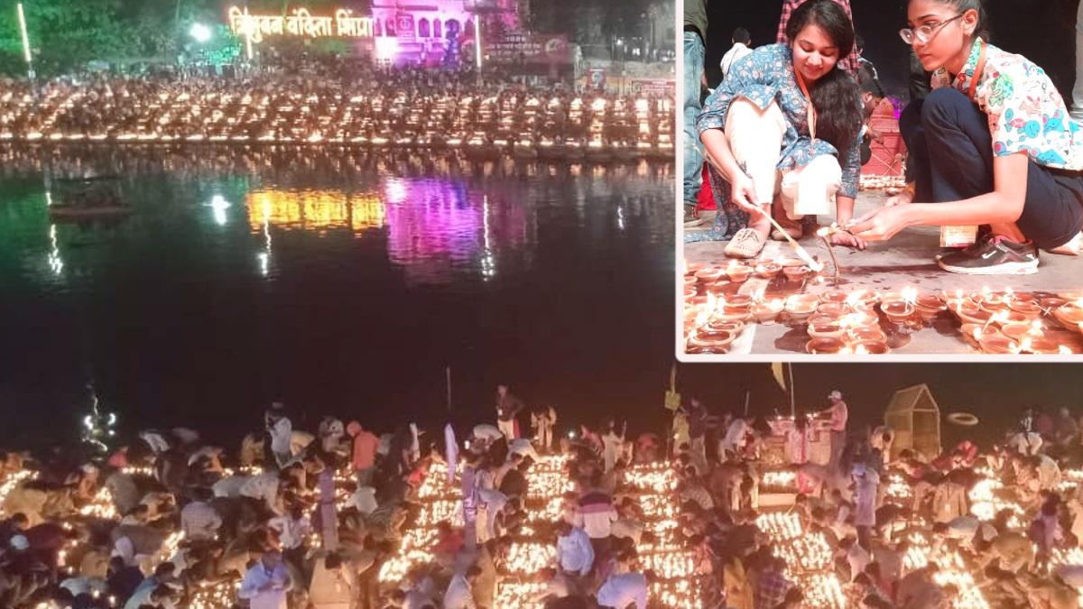 उज्जैन में महाशिवरात्रि पर टूटा अयोध्या का रिकॉर्ड, गिनीज बुक में दर्ज