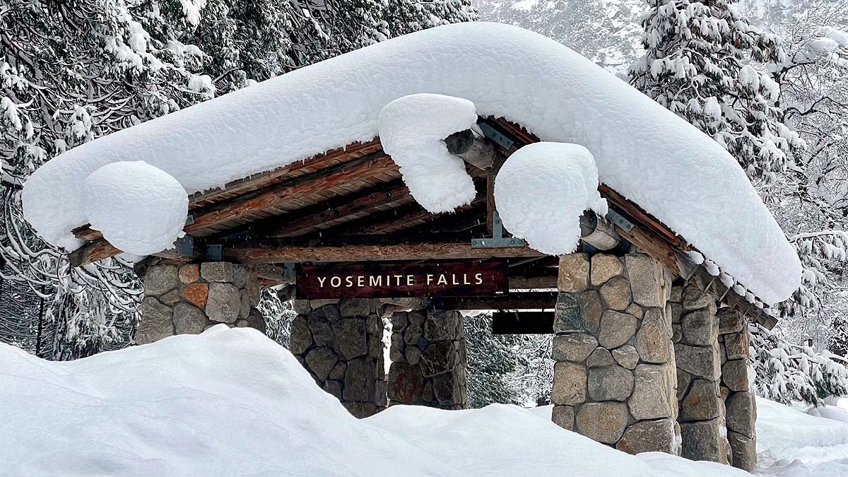 California Blizzard Snow Storm