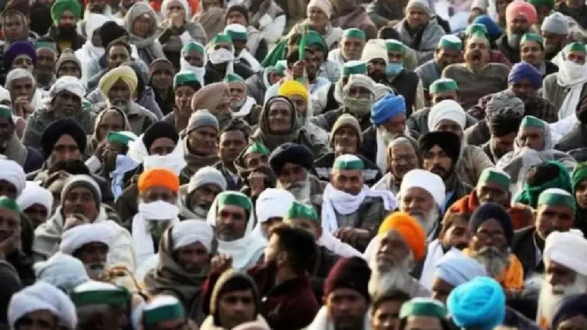 दिल्ली के जंतर-मंतर पर किसानों का प्रदर्शन, 20 मार्च को राकेश टिकैत ने बुलाई महापंचायत