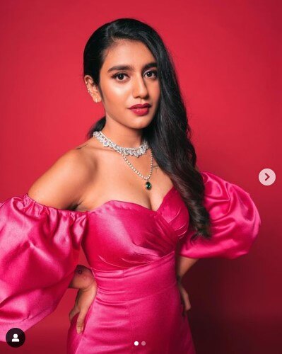 प्रिया प्रकाश वारियर