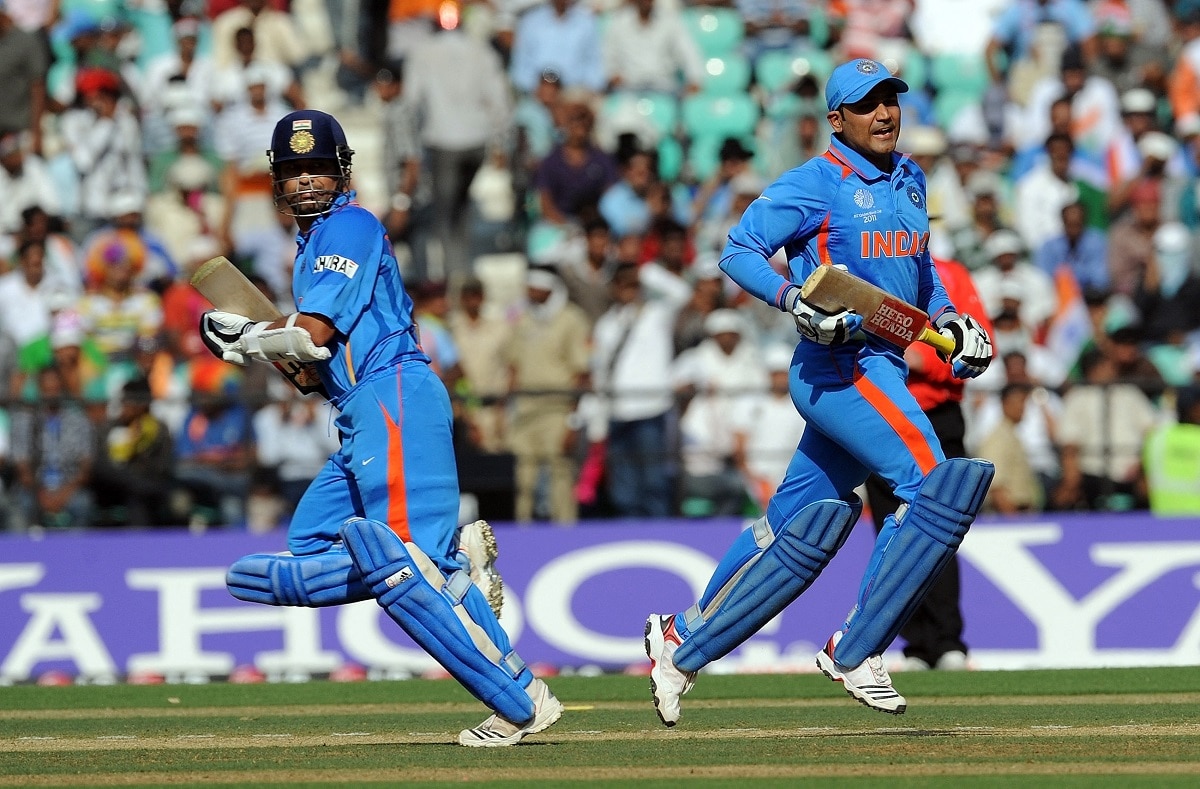 सचिन तेंदुलकर और वीरेंद्र सहवाग