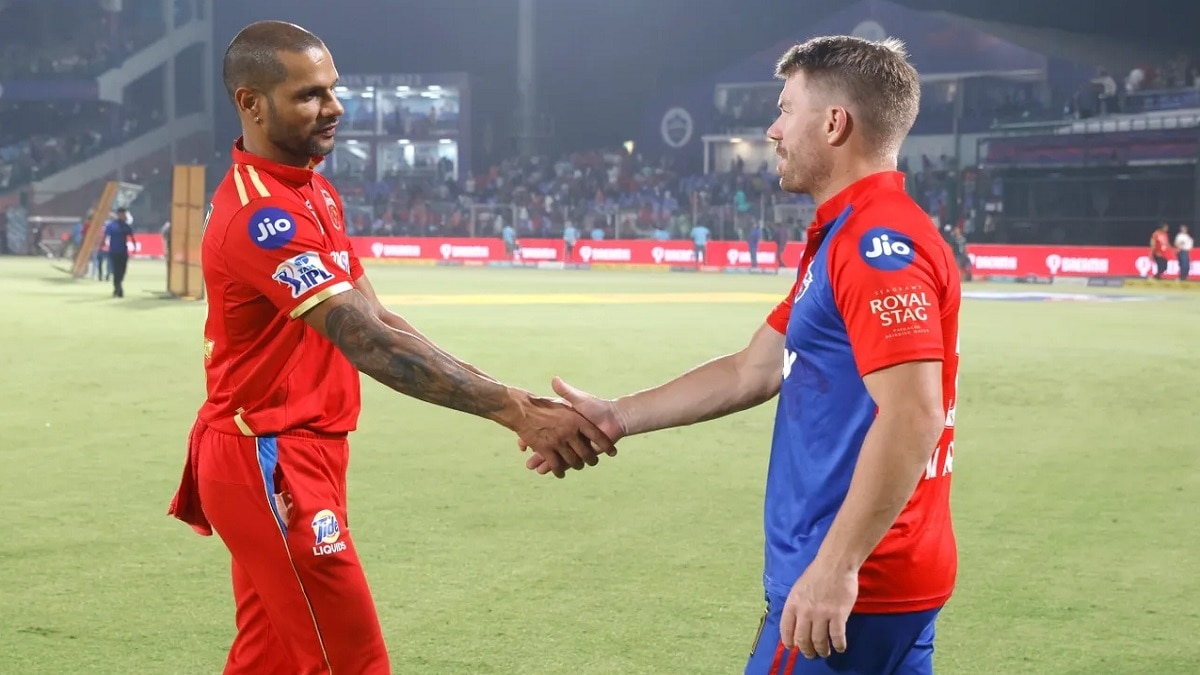 David Warner and Shikhar Dhawan (@IPL)