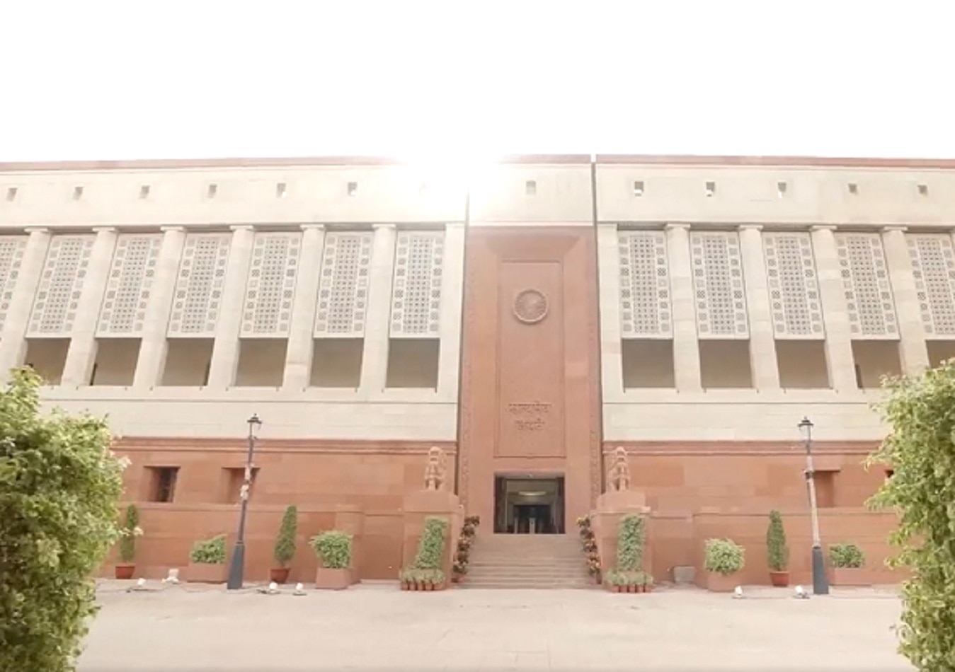 नए संसद भवन में में होंगे 120 ऑफिस