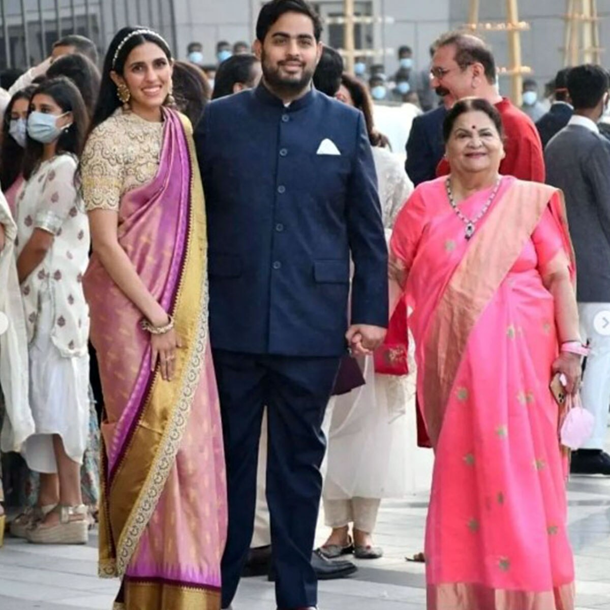 अंबानी परिवार