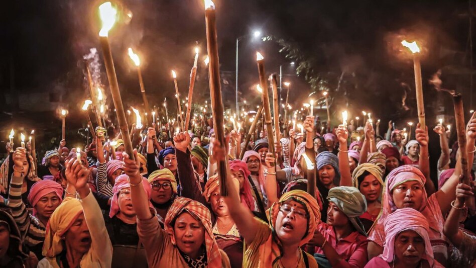 पूर्वोत्तर के 6 राज्यों में मैतेई समुदाय की अच्छी खासी आबादी, मणिपुर से मिजोरम तक बवाल की पूरी कहानी - who is Manipur Meitei community population IN 6 states ruckus in ...