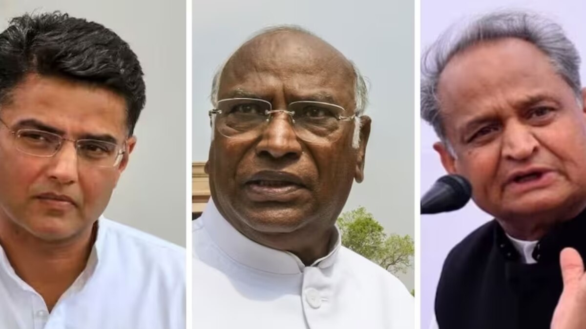 राजस्थान विधानसभा चुनाव को लेकर आज दिल्ली में कांग्रेस की अहम बैठक